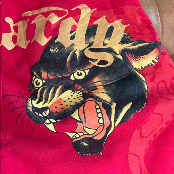 Ed Hardy sweat-shorts. - Picture 7 of 8